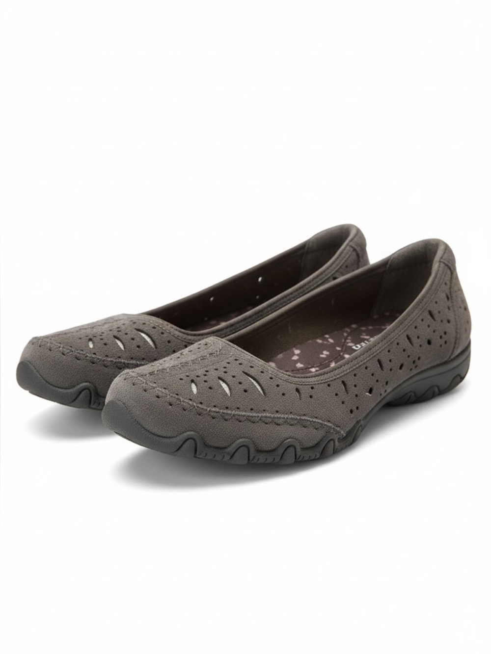 Skechers Relaxed Fit Suede Slip On Moccasin